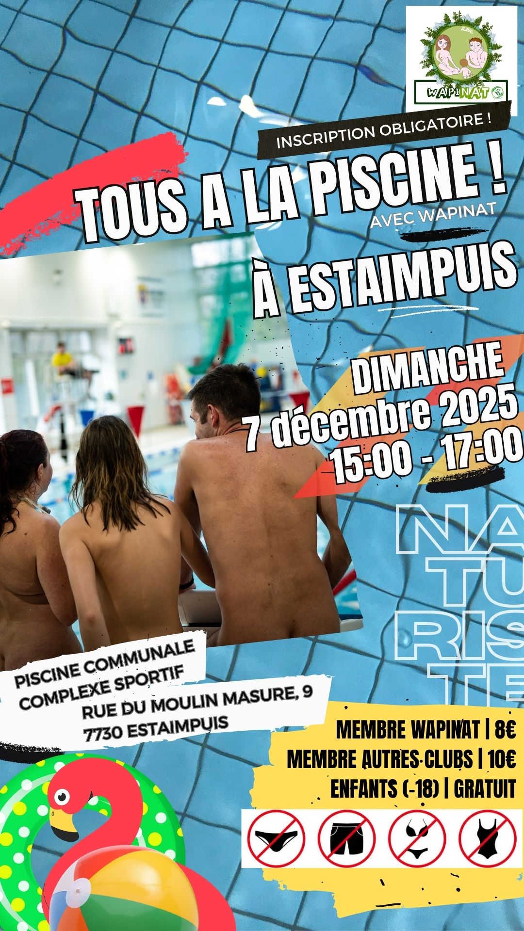 Piscine 7 décembre 25